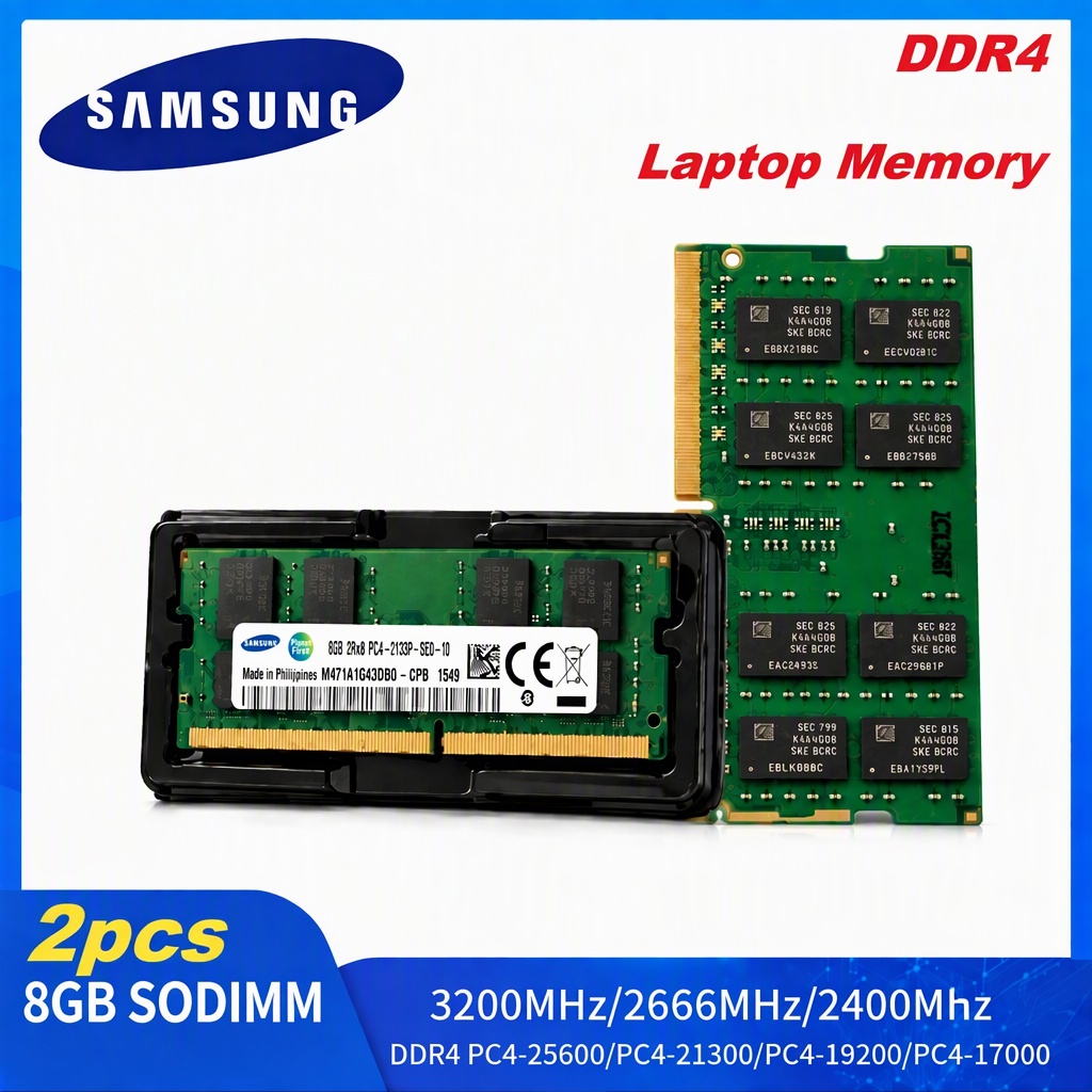 Sodimm Ddr4 - Samsung Laptop RAM DDR4 8GB SODIMM