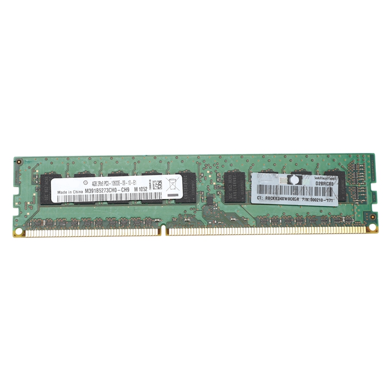 NEW 4GB 2RX8 PC3-10600E 1.5V D - đánh giá và giá Ecc Ram Server
