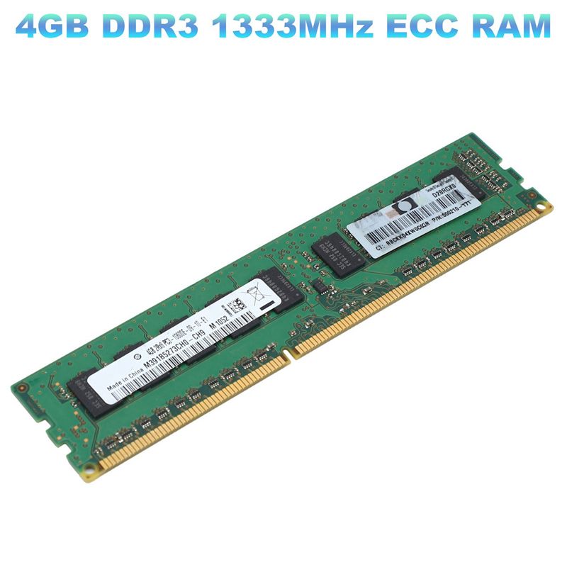 Exquisite-3X 4GB DDR3 1333Mhz  - đánh giá và giá Ecc Ram Server