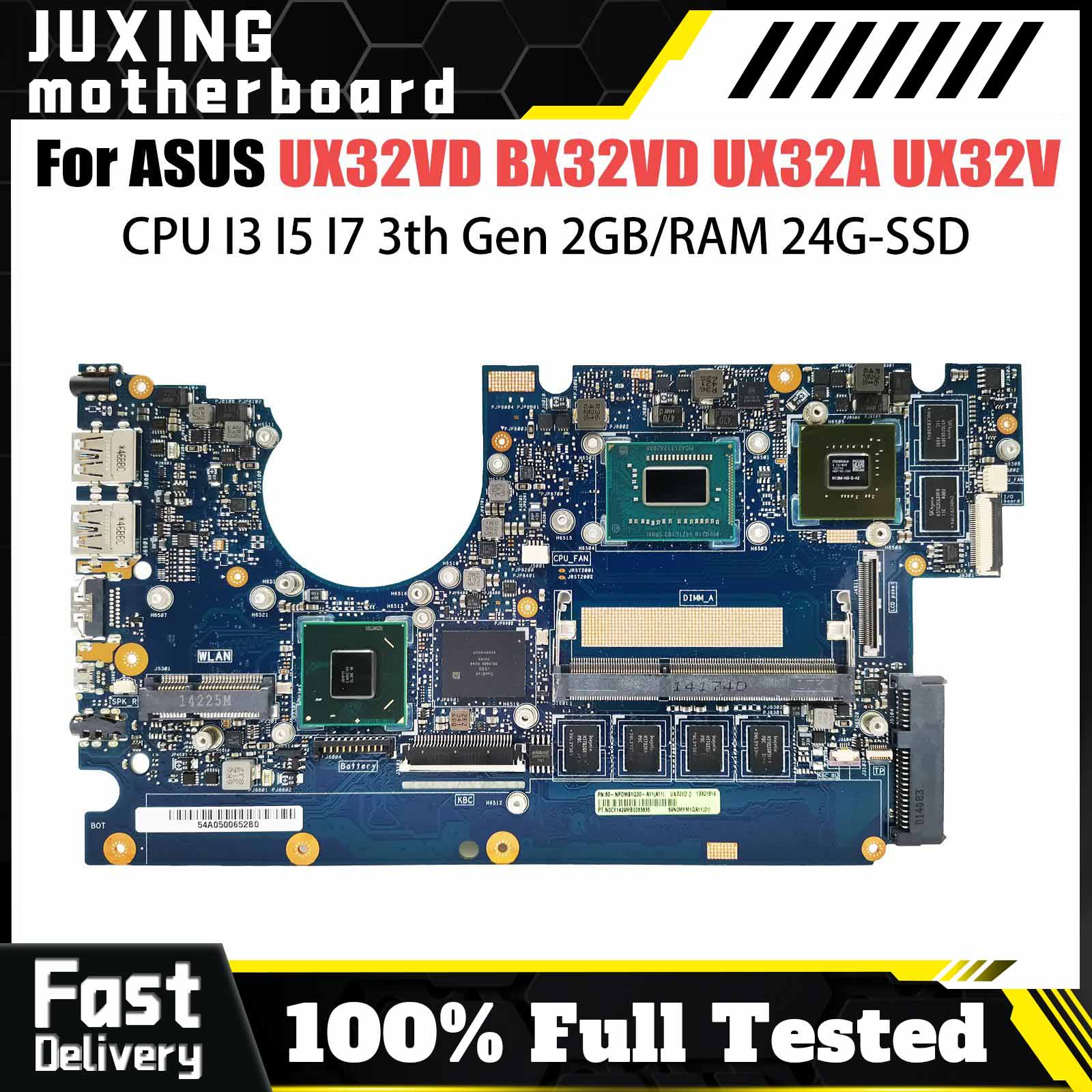 Mainboard For ASUS Zenbook UX3 - đánh giá và giá Ram Memory Module
