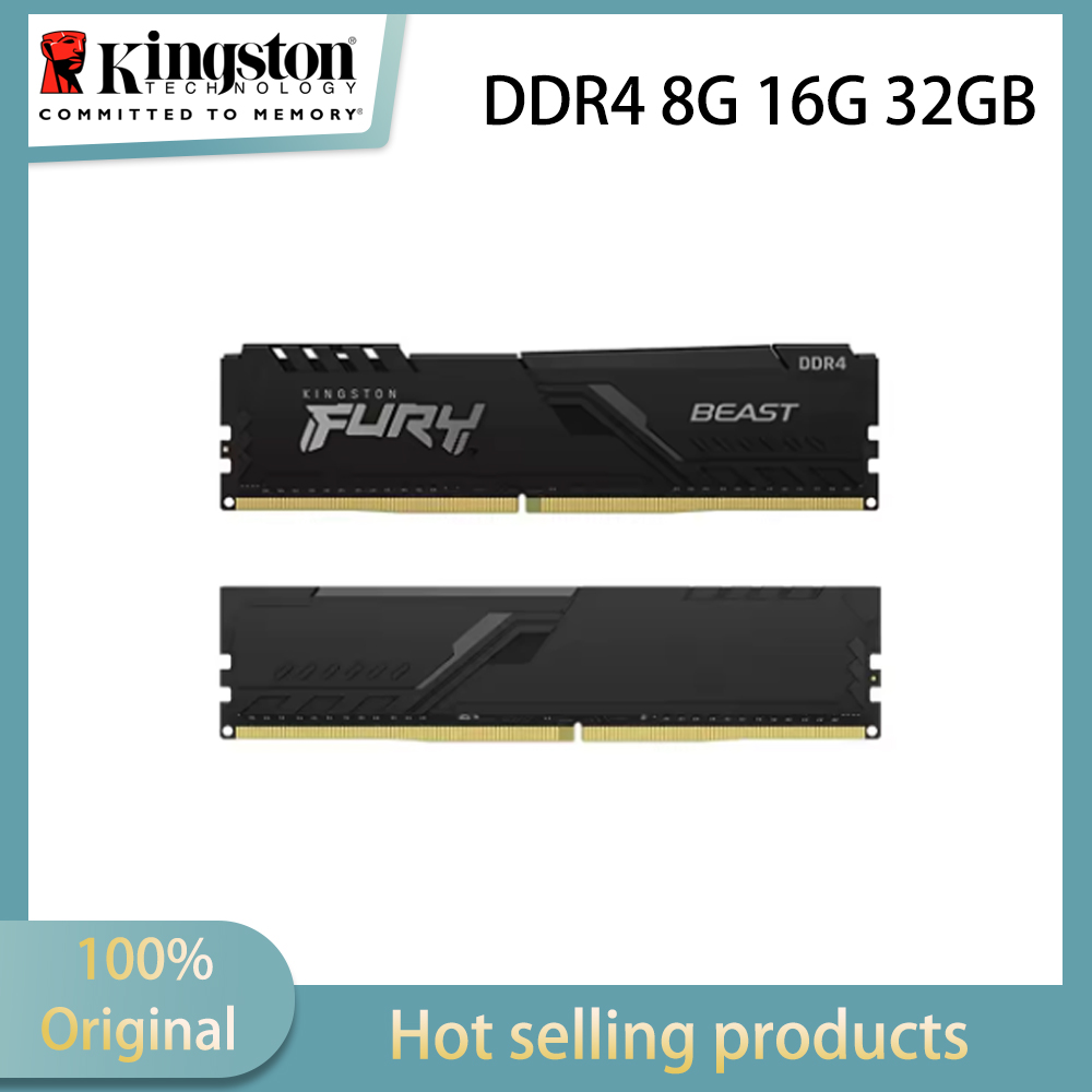 Kingston Fury Beast DDR4 3200M - đánh giá và giá Ddr4 3200Mhz