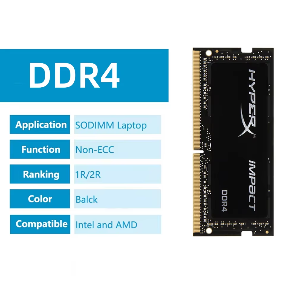 HyperX Laptop Memoria RAM DDR4 - đánh giá và giá Ddr4 3200Mhz