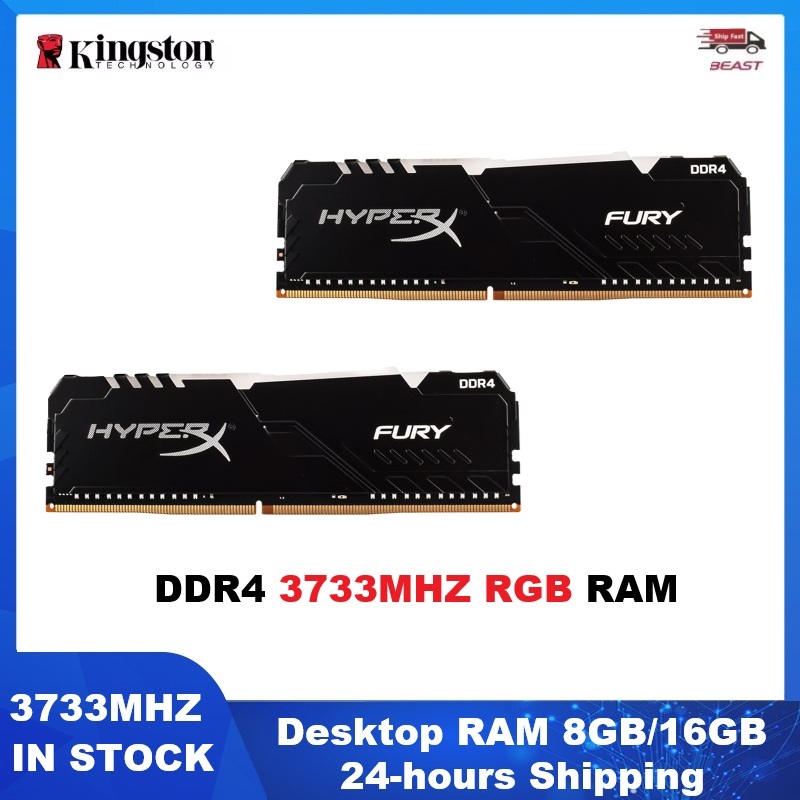 HYPERX FURY DDR4 Desktop Memor - đánh giá và giá Ddr4 3200Mhz