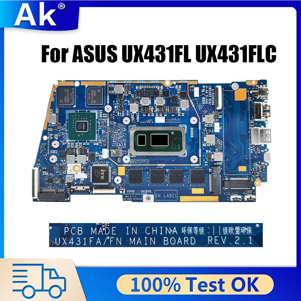 UX431FA UX431FN Motherboard Fo - đánh giá và giá Ram Memory Module