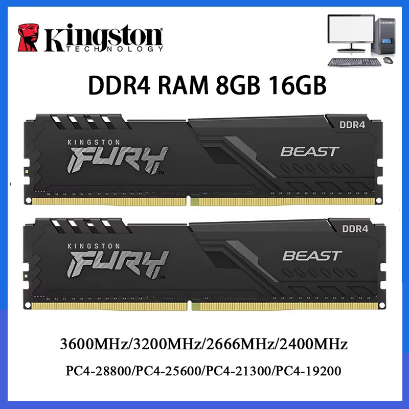 DDR4 Kingston BEAST RAM 3200MH - đánh giá và giá Ddr4 3200 16Gb