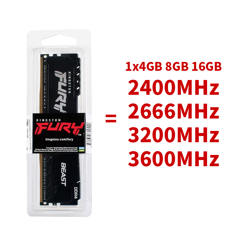 DDR4 Kingston BEAST RAM 3200MH - đánh giá và giá Ddr4 3200 16Gb