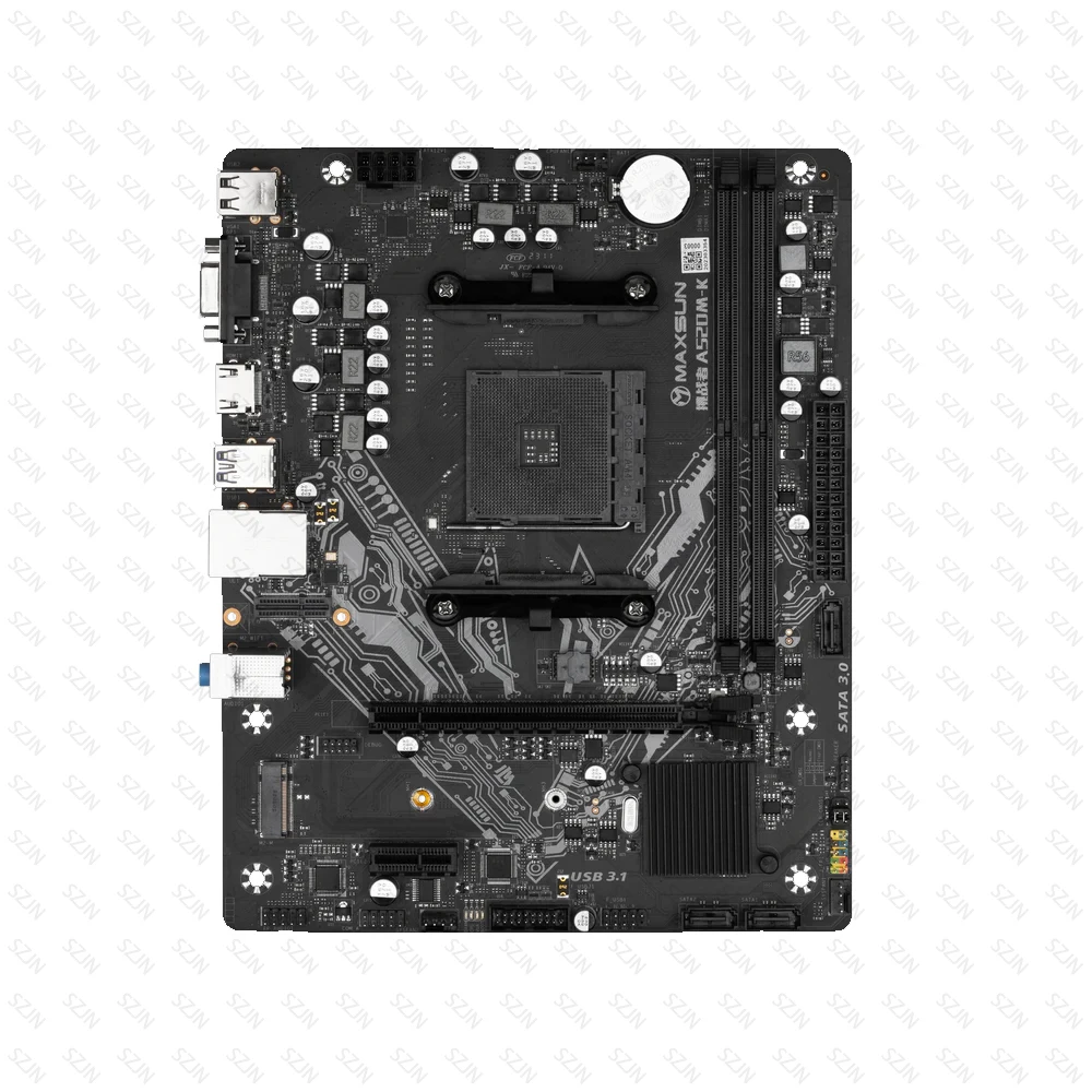 MAXSUN A520M-K Mothewrboard Ki - đánh giá và giá Ddr4 3200Mhz