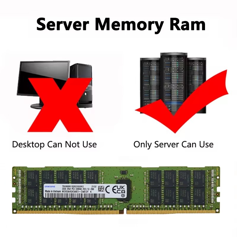 SAMSUNG Server Memory DDR4 Ram - đánh giá và giá Ddr4 3200Mhz
