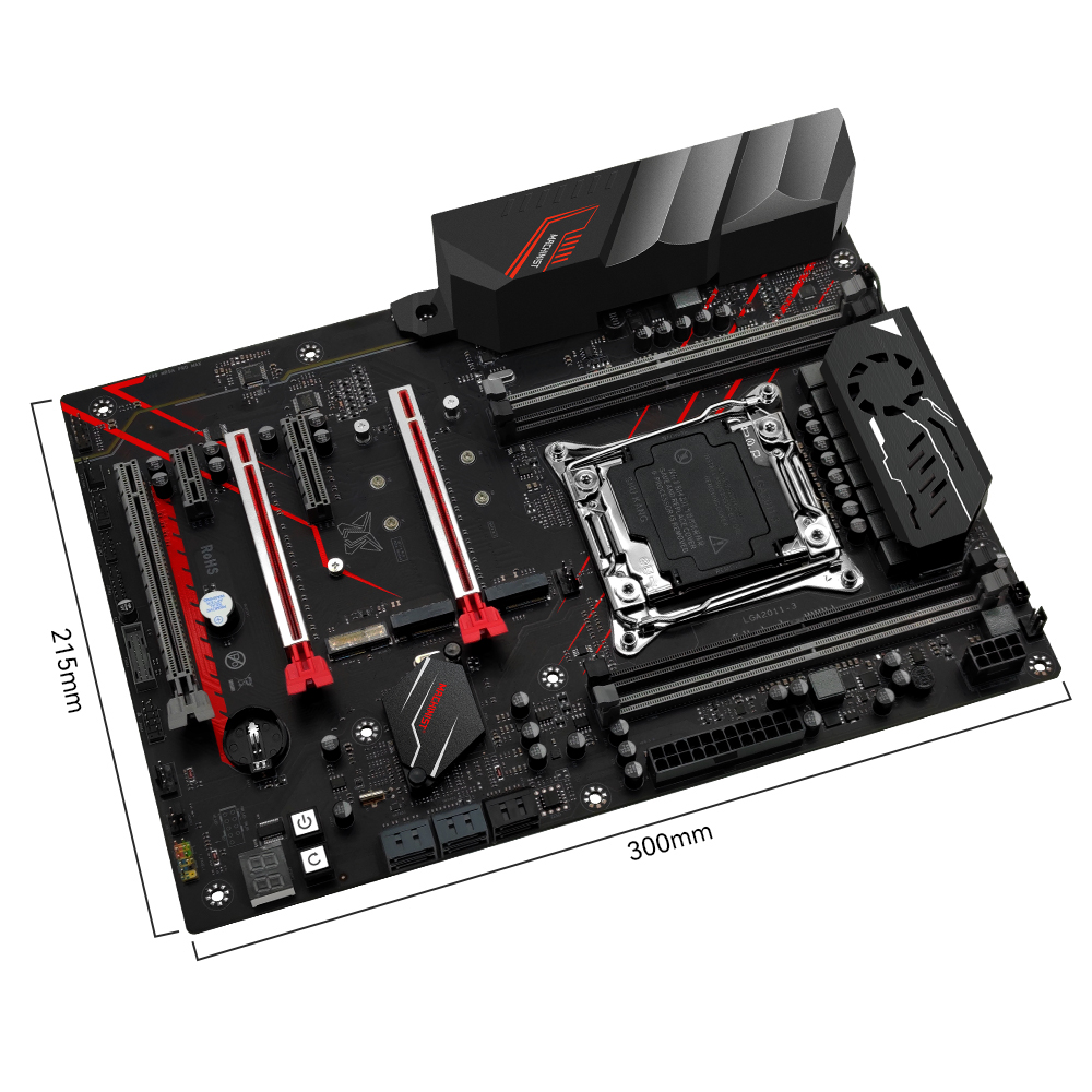 MACHINIST X99 MR9A PRO MAX Mot - đánh giá và giá Server Memory Ddr4