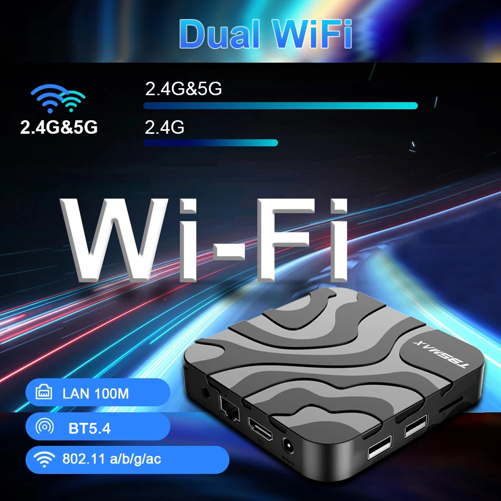 Android16 Smart TV Box T95Max  - đánh giá và giá Ddr3 8Gb