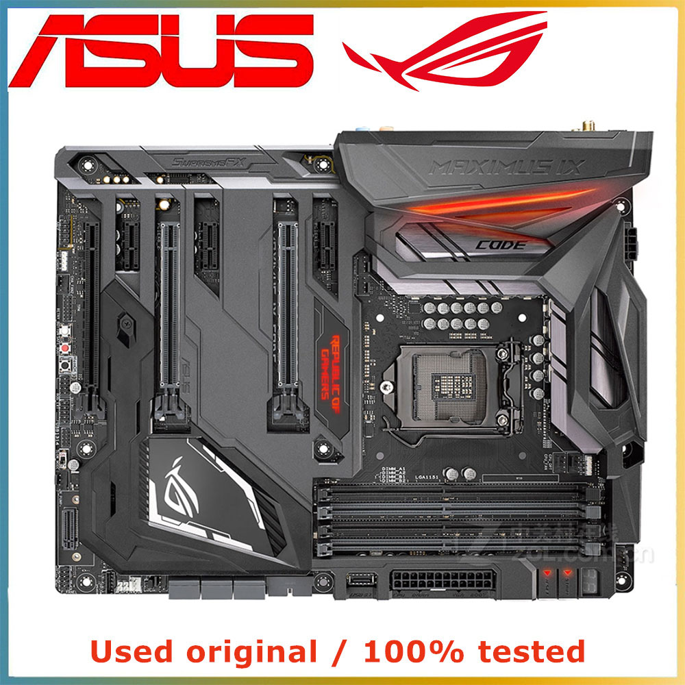For ASUS ROG MAXIMUS IX CODE M - đánh giá và giá Ddr4 3200Mhz