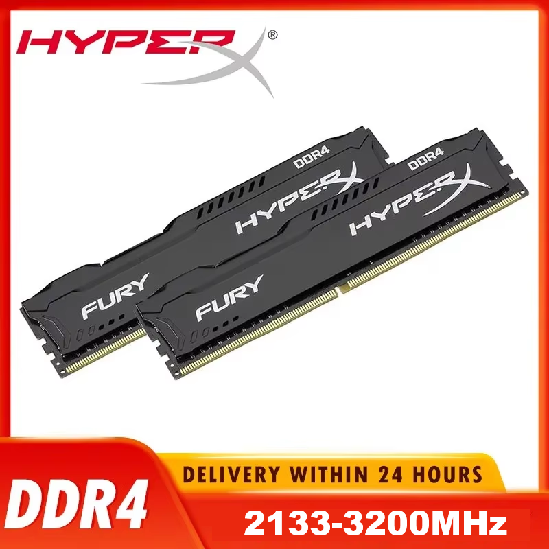 Original HyperX Fury DDR4 Memo - đánh giá và giá Ddr4 3200Mhz
