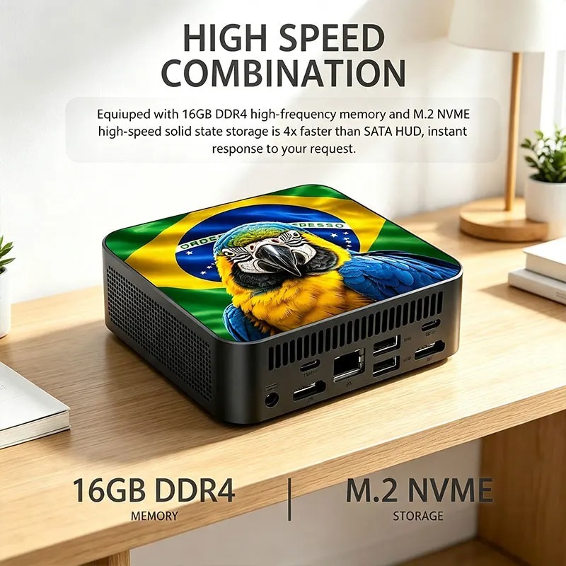 New High-Performance Mini PC C - đánh giá và giá Ddr3 Ram